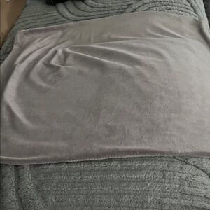 Soft pastel purple small sham pillow case